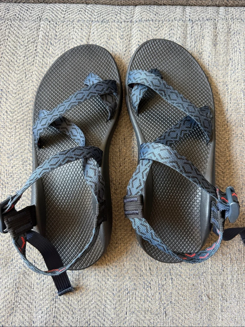 Chaco Men's Z/2 Classic Stepped Navy Strappy Sandals Size: 12